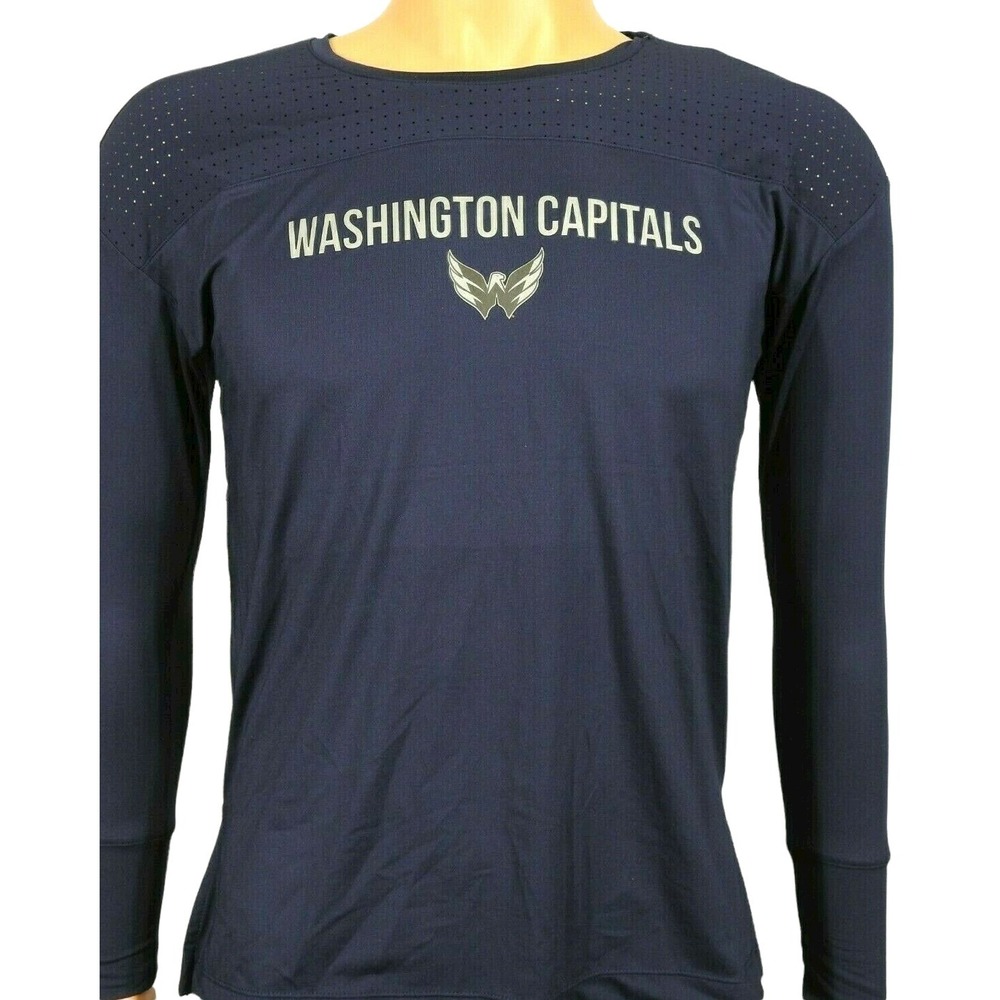 Washington‎ Capitols Shirt Women's Size S NHL Hockey NWT New Women's